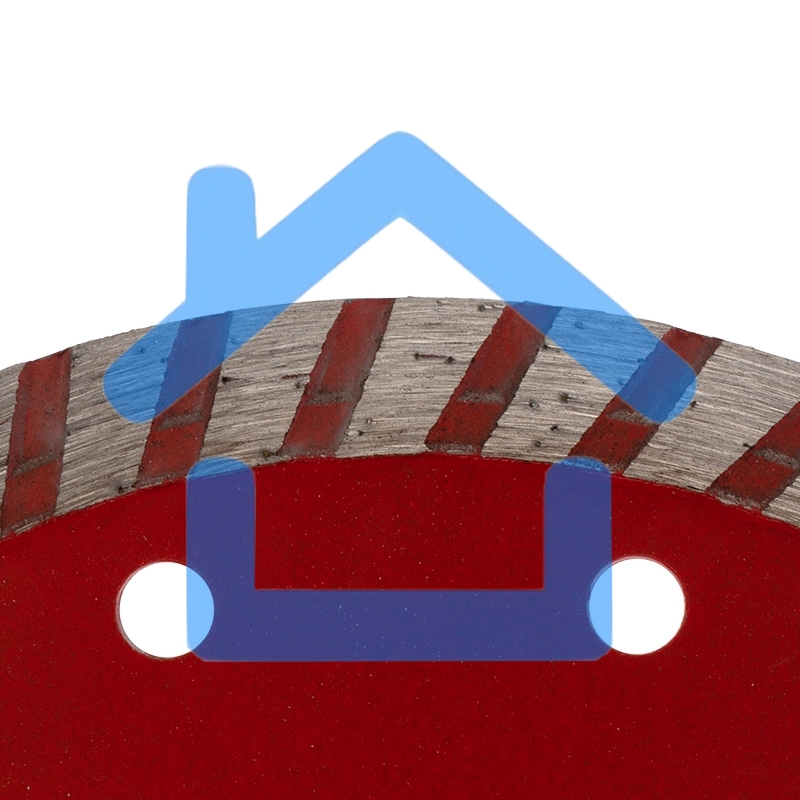 Диск алмазный отрезной Turbo 150x22.2 мм Kranz 