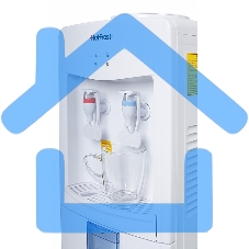 Кулер Hotfrost V118E напольный электронный белый