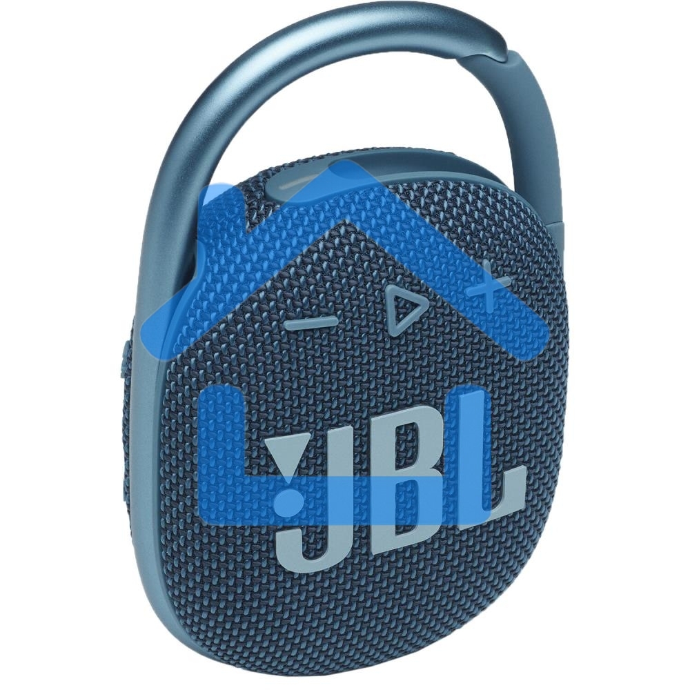 Портативная акустическая система JBL CLIP 4, синий