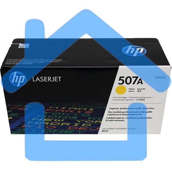 Картридж лазерный HP CE402A желтый CLJ M551 (6000стр.)