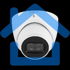 Видеокамера Dahua DH-IPC-HDW3241EMP-S-0280B-S2 уличная купольная IP-видеокамера