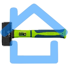 Кувалда СИБРТЕХ 109141000г фибергласовая обрезиненная рукоятка