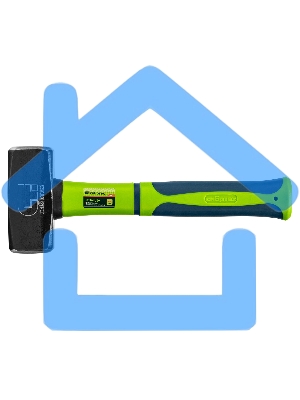 Кувалда СИБРТЕХ 109141000г фибергласовая обрезиненная рукоятка