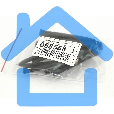 Термоусадка d 3мм длина 1м