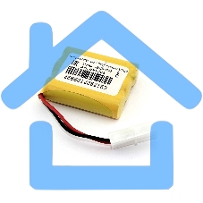 Портативный аккумулятор Ni-Cd 3.6V 400mAh AA Flatpack разъем KET-2P