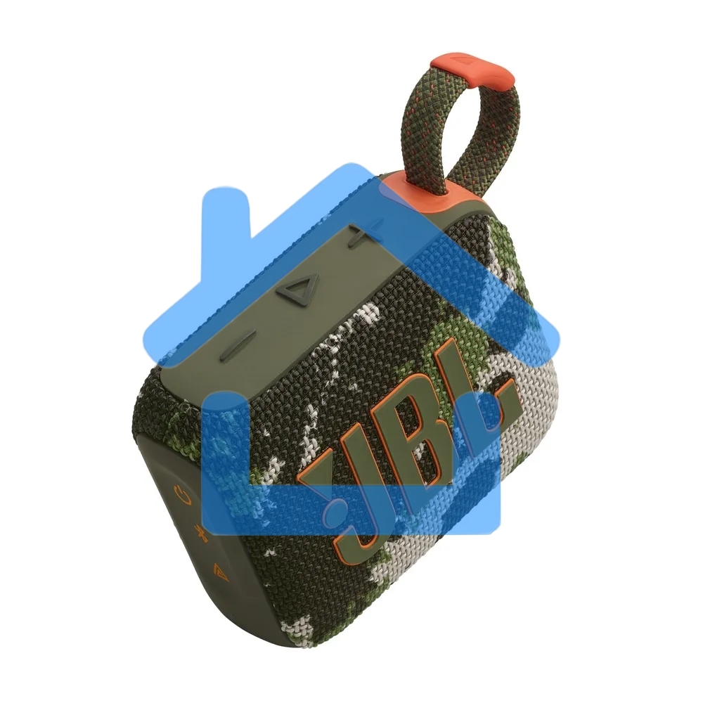 Портативная акустика JBL GO 4, камуфляж