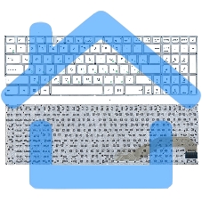 Клавиатура для ноутбука Asus X540 X540L X540LA X540CA X540SA белый
