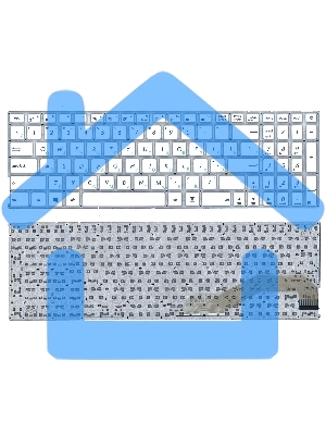 Клавиатура для ноутбука Asus X540 X540L X540LA X540CA X540SA белый
