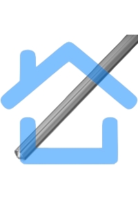 Ремкомплект для краскораспылителя 4 предмета: сопло 2,0 мм, игла, форсунка, зажим сопла Matrix