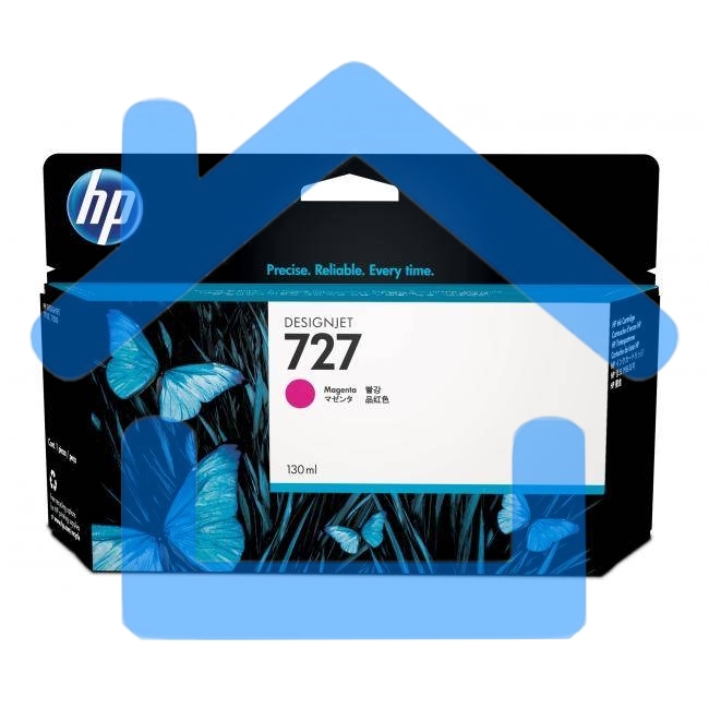Картридж струйный HP 727 B3P20A пурпурный для HP DJ T920/T1500 (130мл)