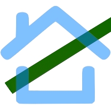 Термоусадочная трубка 20/10 мм, зеленая, упаковка 10 шт. по 1 м PROconnect