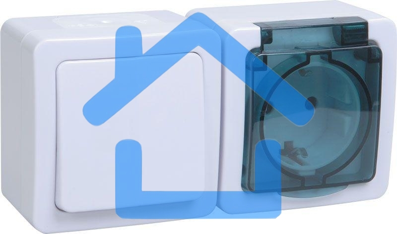 Блок комбинированный Iek EBGMP20-K03-31-54-EC БГб-22-31-ГПБд блок 