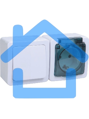 Блок комбинированный Iek EBGMP20-K03-31-54-EC БГб-22-31-ГПБд блок 