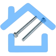 Анкерный болт Tech-Krep 10*100 25шт - коробка накл. 117966