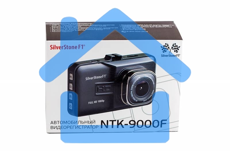 Видеорегистратор Silverstone F1 NTK-9000F черный 12Mpix 1080x1920 1080p 140гр. Novatek 96220