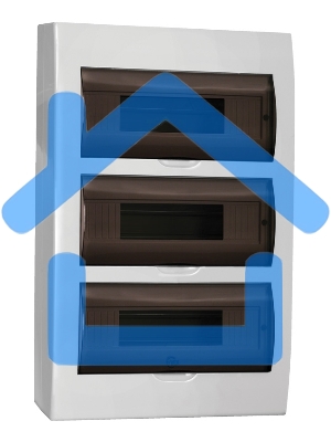 Бокс ЩРН-П-36 ИЭК MKP12-N-36-40-05