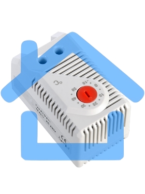 Терморегулятор (термостат) для нагревателя (-10/+50С) норм. замкнутый (NC)