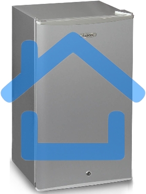 Холодильник Бирюса Б-M90 металлик однокамерный 93л