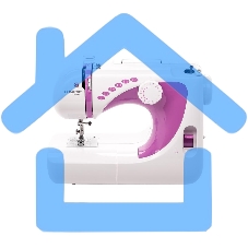 Швейная машина Comfort 250 белый/розовый