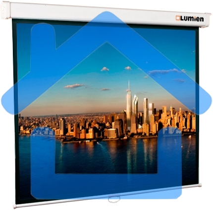 Экран Lumien 160x120см Master Picture 4:3 настенно-потолочный рулонный