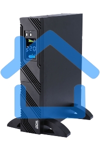 Источник бесперебойного питания Powercom Smart King Pro+ SPR-3000 LCD 2400Вт 3000ВА черный