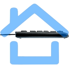 Комплект клавиатура + мышь Logitech Desktop MK120 (русская раскладка)