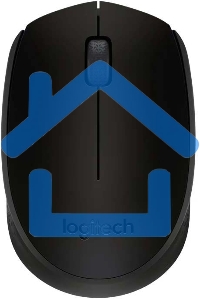 Мышь беспроводная Logitech M171 черный/серый, 1000 dpi, радиоканал, USB, кнопки - 3