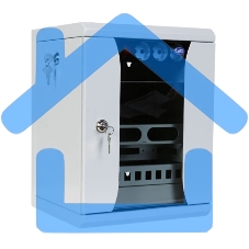 Шкаф телеком. настенный 10