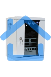 Шкаф телеком. настенный 10