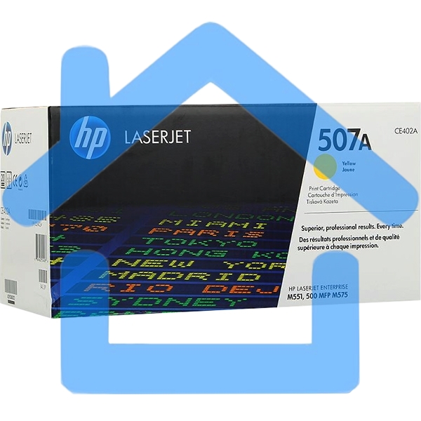 Картридж лазерный HP CE402A желтый CLJ M551 (6000стр.)