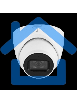 Видеокамера Dahua DH-IPC-HDW3241EMP-S-0360B-S2 уличная купольная IP-видеокамера