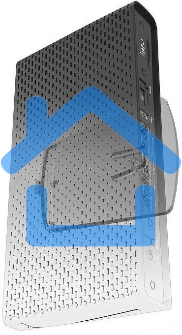 Беспроводной маршрутизатор MikroTik hAP ac3 with 4-core 716 MHz CPU, 256MB RAM, 5 x Gigabit LAN (PoE-out on port#5)