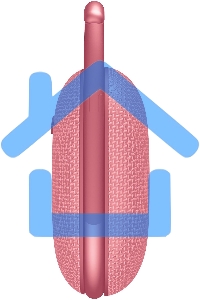 Портативная колонка A4Tech Bloody S5 Lock розовый 5W 1.0 BT 10м 1600mAh (S5 LOCK PINK)