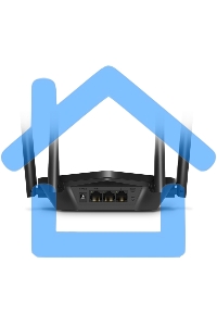 Двухдиапазонный Wi-Fi роутер Mercusys MR60X AX1500