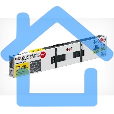 Кронштейн для телевизора Holder LCD-F6608 черный 42