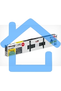 Кронштейн для телевизора Holder LCD-F6608 черный 42