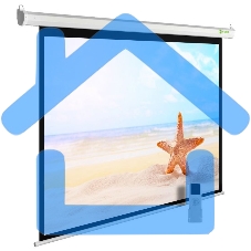 Экран Cactus 175x280см SIlverMotoExpert CS-PSSME-280X175-WT 16:10 настенно-потолочный рулонный белый (моторизованный привод)