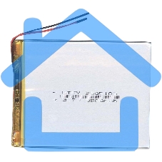 Аккумулятор Li-Pol (батарея) 3*85*100мм 2pin 3.7V/3500mAh