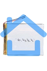 Аккумулятор Li-Pol (батарея) 3*85*100мм 2pin 3.7V/3500mAh