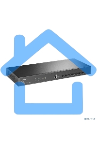 Коммутатор Fully managed switch with full 8-port 10G fiber ports and 160 Gbps switching capacity