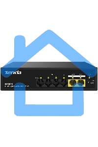 Коммутатор TENDA SG106PC 6PORT 10/100/1000M