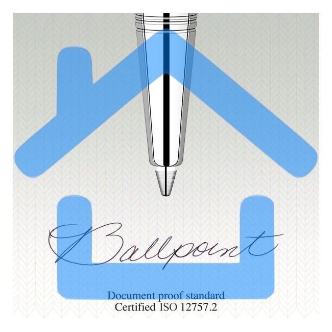 Стержень шариковый Parker QuinkFlow Z08 (CW1950372) M 1мм, черные чернила, блистер (2шт)