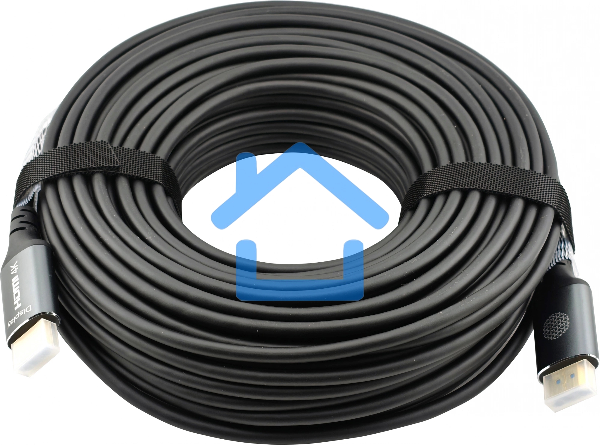 Кабель аудио-видео Cactus CS-HDMI-AOC-2-30 HDMI (m)/HDMI (m) 30м. позолоч.конт. черный