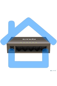 Коммутатор TENDA 5PORT 10/100M TEF1005D