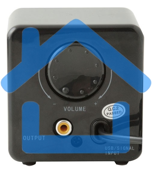 Акустическая система Sven 315 2.0 черный 5Вт