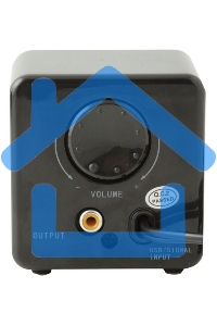 Акустическая система Sven 315 2.0 черный 5Вт