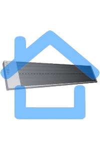 Обогреватель инфракрасный Neoclima IR-1.0 серый, 1000 Вт, 10 м2