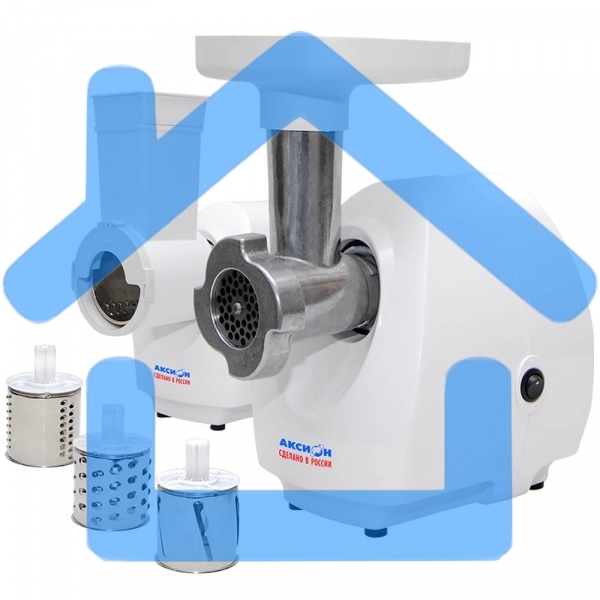 Мясорубка электрическая Аксион М25.03 1500Вт белый