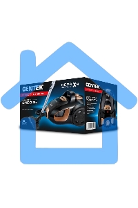 Пылесос Centek CT-2534 черно-бронзовый, 2400Вт, нера фильтр (в уп. 1 шт)