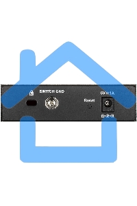 Коммутатор D-Link DGS-1100-05V2/A1A, L2 Smart Switch with 5 10/100/1000Base-T ports.8K Mac address, 802.3x Flow Control, Port Trunking, Port Mirroring, IGMP Snooping, 32 of 802.1Q VLAN, VID range 1-4094, Loopba